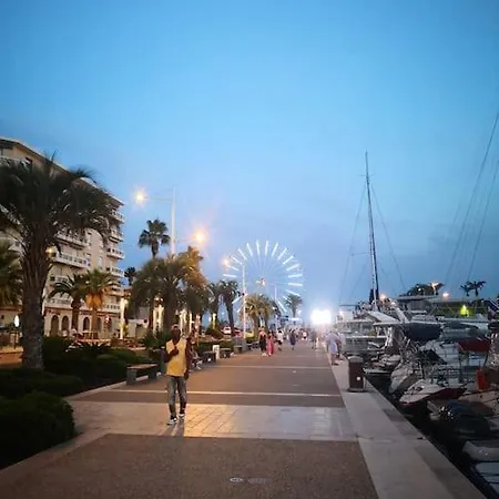 Paradis T1 Clim Terrasse Wi-fi Appartamento