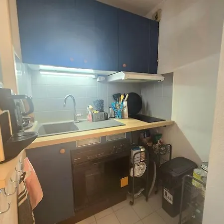 Paradis T1 Clim Terrasse Wi-fi * Fréjus