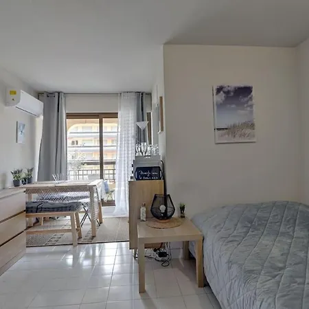 Apartment Paradis T1 Clim Terrasse Wi-fi