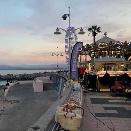 Paradis T1 Clim Terrasse Wi-fi