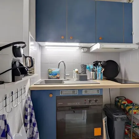 Paradis T1 Clim Terrasse Wi-fi Appartamento *