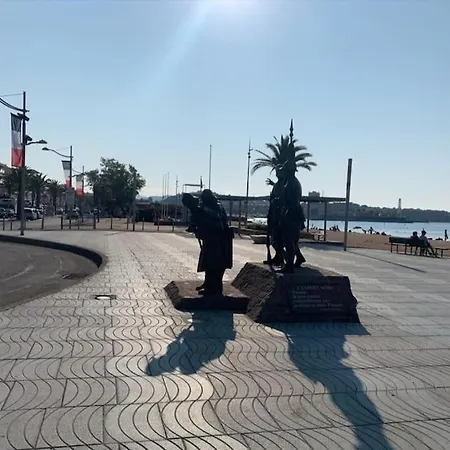 Appartamento Paradis T1 Clim Terrasse Wi-fi Fréjus