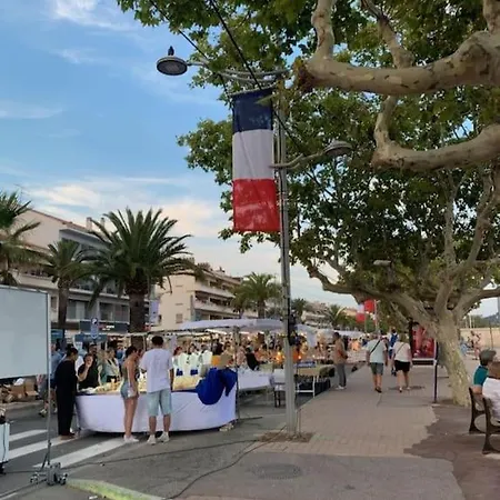 Appartamento Paradis T1 Clim Terrasse Wi-fi Fréjus