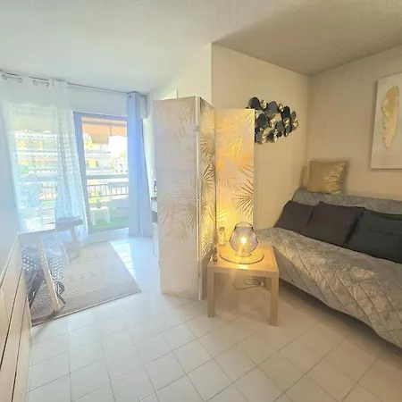 Paradis T1 Clim Terrasse Wi-fi Appartamento