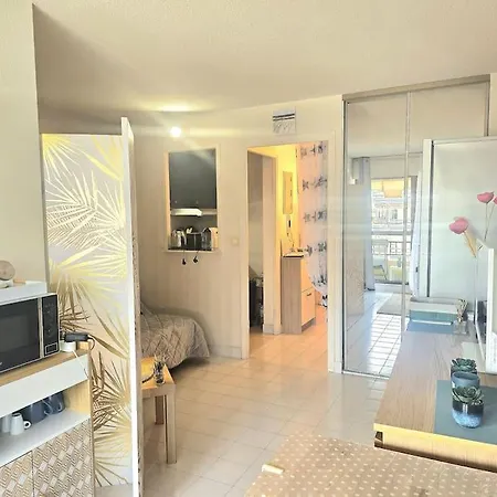 Appartamento Paradis T1 Clim Terrasse Wi-fi Fréjus