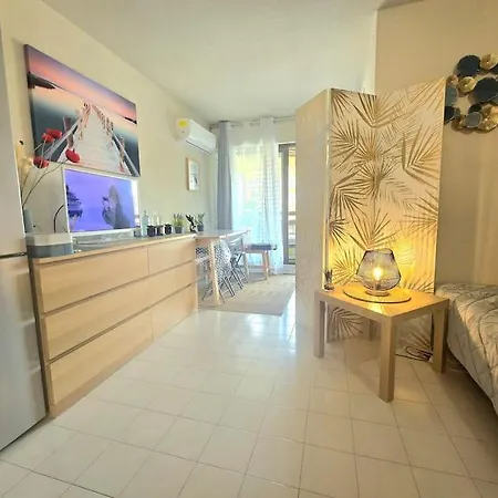 Paradis T1 Clim Terrasse Wi-fi *